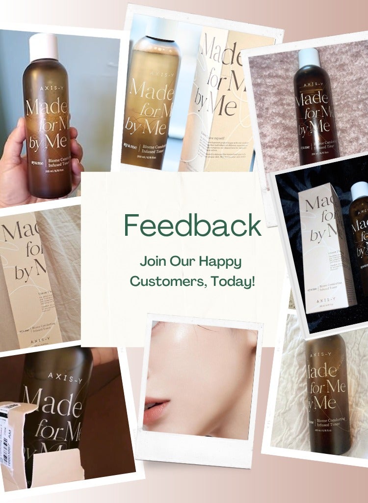 AXIS-Y Made for Me by Me Biome Comforting Infused Toner - Sensitive, Irritated & Unbalanced Skin Solution - Image 2