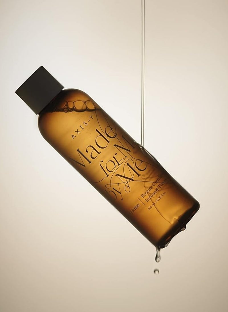 AXIS-Y Made for Me by Me Biome Comforting Infused Toner - Sensitive, Irritated & Unbalanced Skin Solution - Image 4