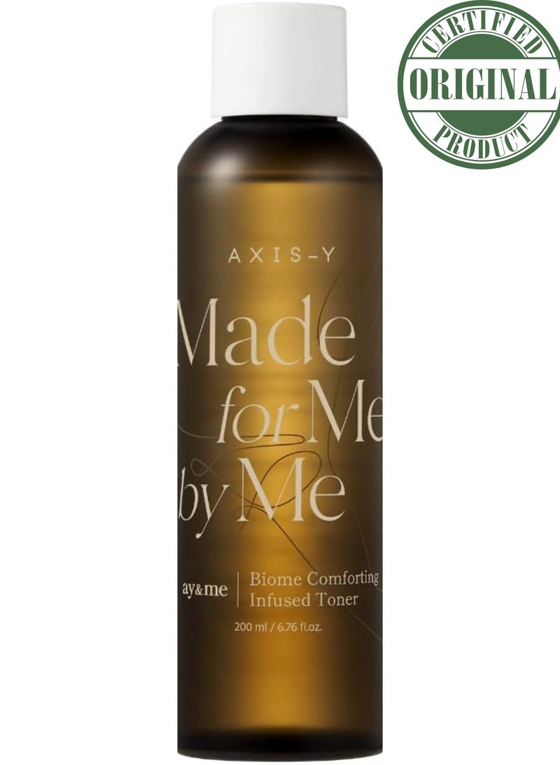 AXIS-Y Made for Me by Me Biome Comforting Infused Toner - Sensitive, Irritated & Unbalanced Skin Solution - Image 1