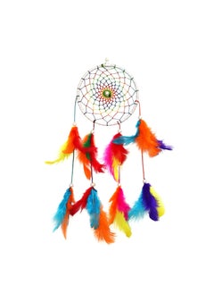 RPH Handicrafts RPH Handicrafts Dream cacther for car Hanging Car Ornament Showpiece Mirror Hanging 15x8 cm Design P  - Image 1