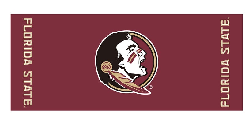 Kwik-Covers أغطية طاولات بلاستيكية مستطيلة كويك كوفر من كوليجيت - حزمة من 2 (جامعة ولاية فلوريدا 8') - Image 4