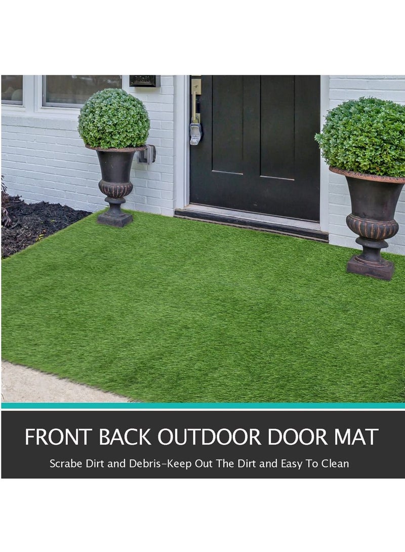 Generic FFD Premium High Density Artificial Grass Carpet Fake Grass Turf(2x4)  - Image 4
