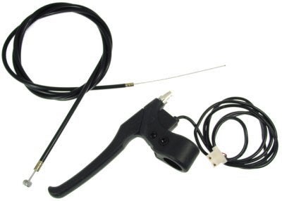 Razor E200/E300 Brake Lever w/Brake Cable - Image 5