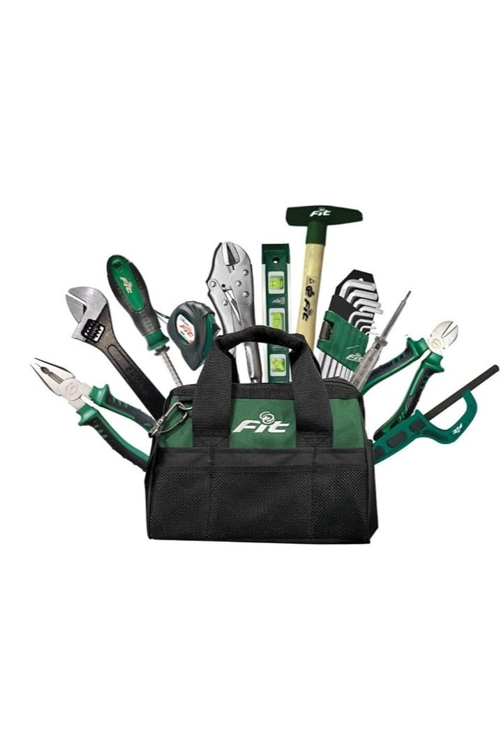 FIT Complete Cloth Kit Bag 12pcs/12 Inch Hard Service C6 TB121 