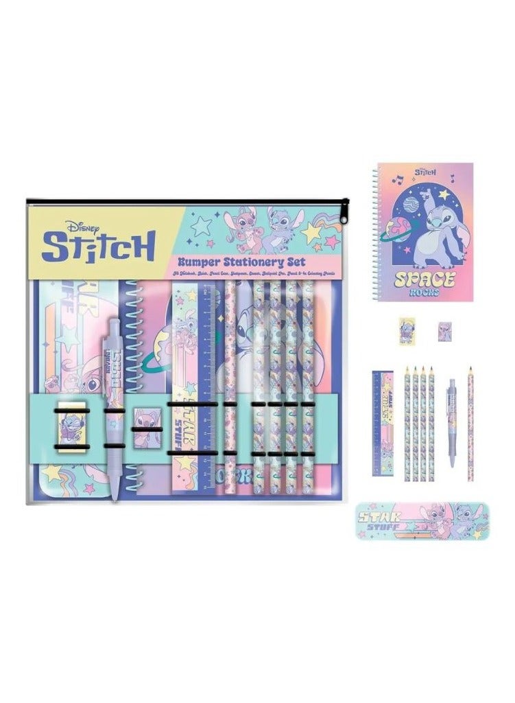 Pyramid LILO & STITCH (PLANETARY) A5 BUMPER STATIONERY SET