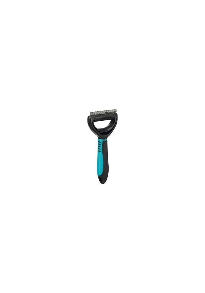 Trixie Detangle and Thin Universal Groomer for Dogs and Cats - 7 cm x 18 cm
