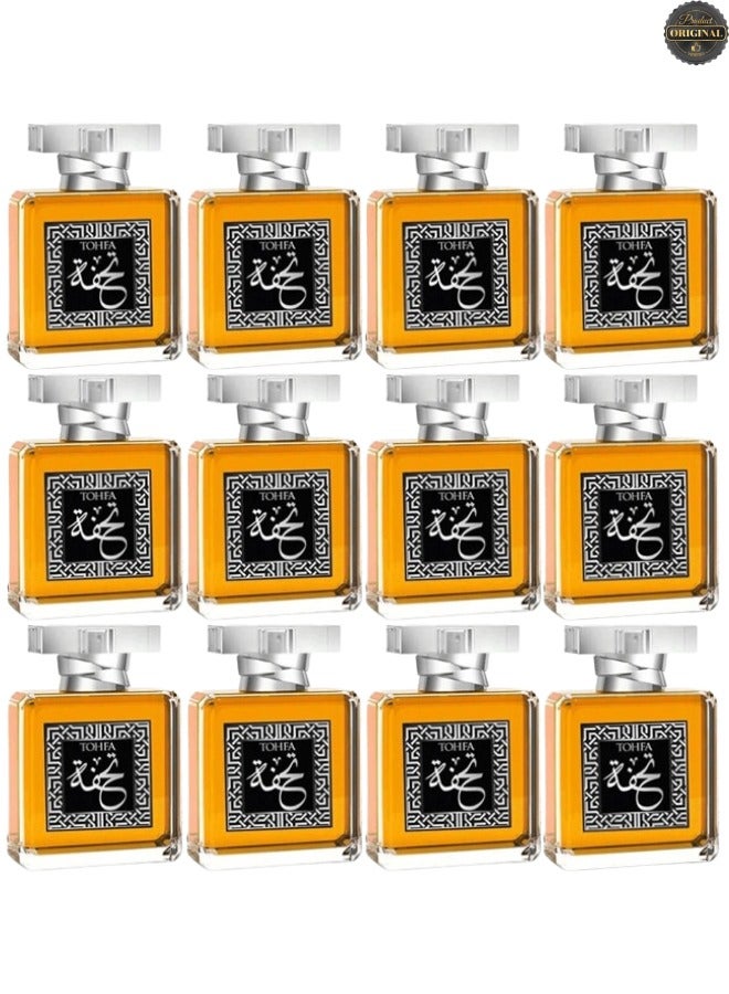 تحفة 12 قطع عطر تحفة 100 مل - Image 1