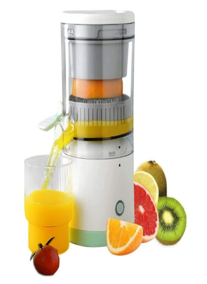 Generic - Electric Citrus Juicer, Hands-Free Portable USB Charging Powerful Electric Juicer Cordless Fruit Juicer, Multi functional 1-Button Easy Press Lemon Orange Squeezer Machine for Kitchen - Image 1
