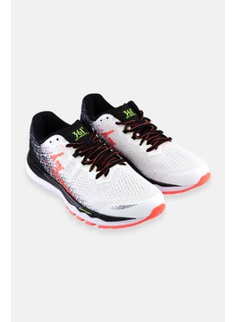 361 Degrees Women 361-Meraki Lace Up Running Shoes, White  - Image 1
