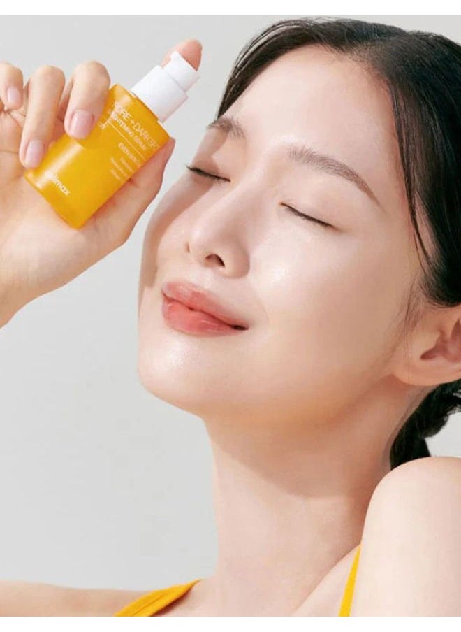 Pore+Dark Spot Brightening Serum 30ml, Gel-like Serum for Enlarged Pores with Niacinamide, Tranexamic Acid, Pore Minimizer, Non-Irritating, Hydrating, For Sensitive Skin, Hyperpigmentation
