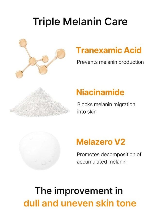 Pore+Dark Spot Brightening Serum 30ml, Gel-like Serum for Enlarged Pores with Niacinamide, Tranexamic Acid, Pore Minimizer, Non-Irritating, Hydrating, For Sensitive Skin, Hyperpigmentation