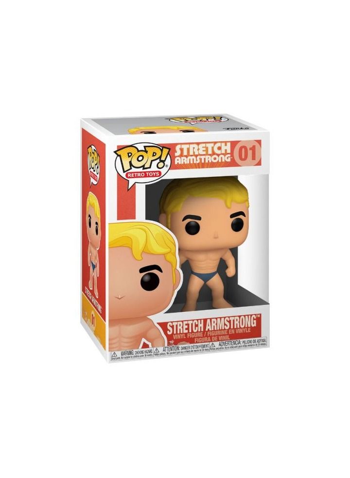 Funko 51310 Pop! Retro Toys: Stretch Armstrong - Image 1