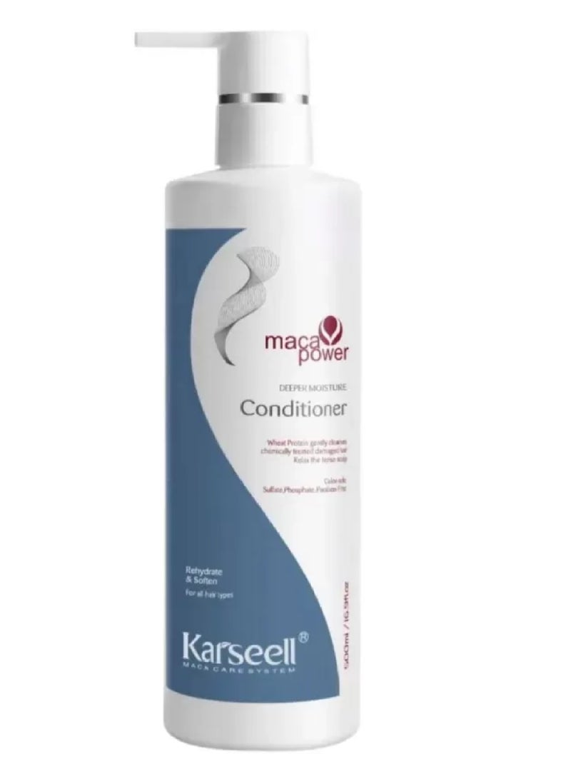 KARSEELL DEEPER MOISTURE CONDITIONER REHYDRATE&SOFTEN 500ML