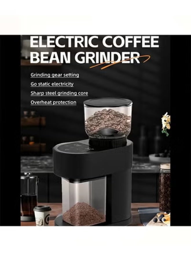 فوغماكس آلة صنع القهوة الأوتوماتيكية الصغيرة، مطحنة حبوب القهوة الكهربائية، مطحنة حبوب القهوة المنزلية - Image 5