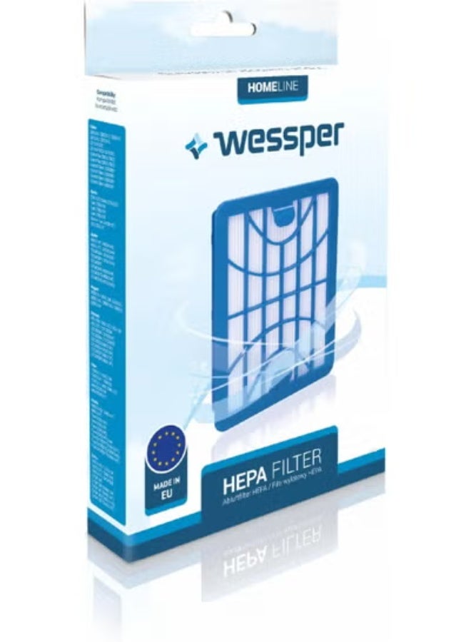ويسبر فلتر HEPA لمكنسة كهربائية Zelmer Cobra / Jupiter — بديل