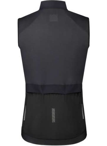 SHIMANO S-Phyre Windbreaker Vest Black M  - Image 2