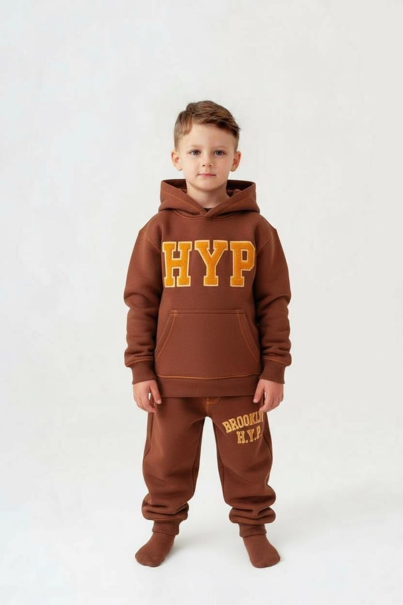 Hype Boys' tracksuit, ages 1 to 5 years, 7531 - Image 1