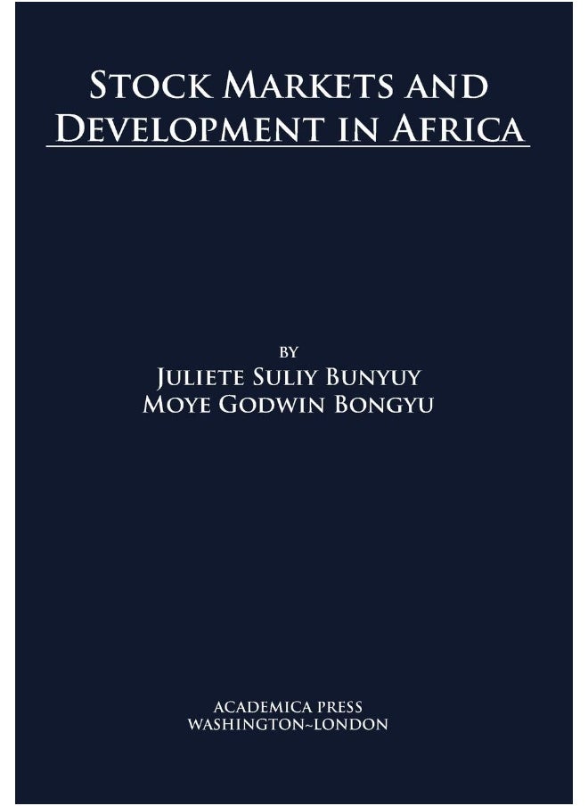 null - Stock Markets and Development in Africa - Image 1