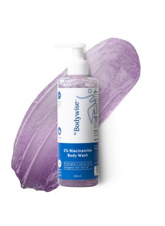Be Bodywise 5% Niacinamide Brightening Body Wash | Hydrates & Deep Cleanses Skin | For Glowing & Hydrated Skin | With Aloe Vera, Vitamin B3 & E | For All Skin Types | 250Ml  - Image 1