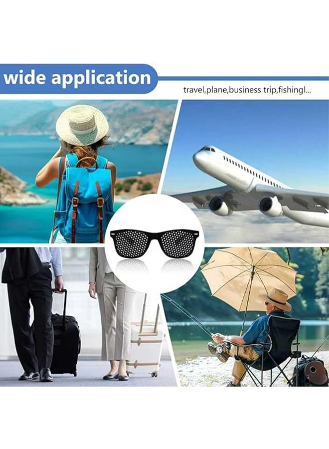 2 Pcs Adjustment Glasses, Help Eye Training And Concentration, Light and Comfortable Frame, Lightweight Frame for Eye Training Focus for Daily Use and Relaxation - Image 3
