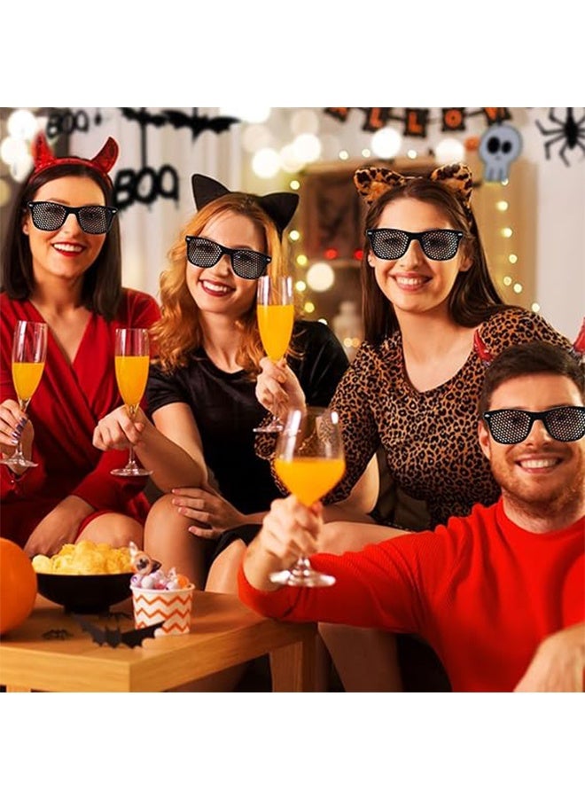 2 Pcs Adjustment Glasses, Help Eye Training And Concentration, Light and Comfortable Frame, Lightweight Frame for Eye Training Focus for Daily Use and Relaxation - Image 4
