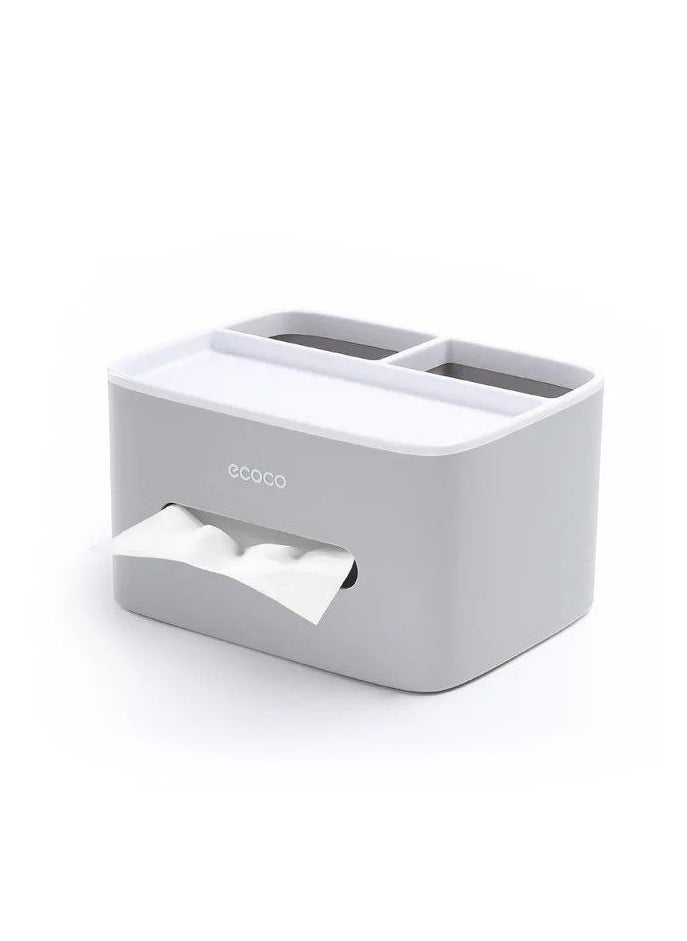 ECOCO Square Tissue Box - Versatile for organizing your home with precision and elegance