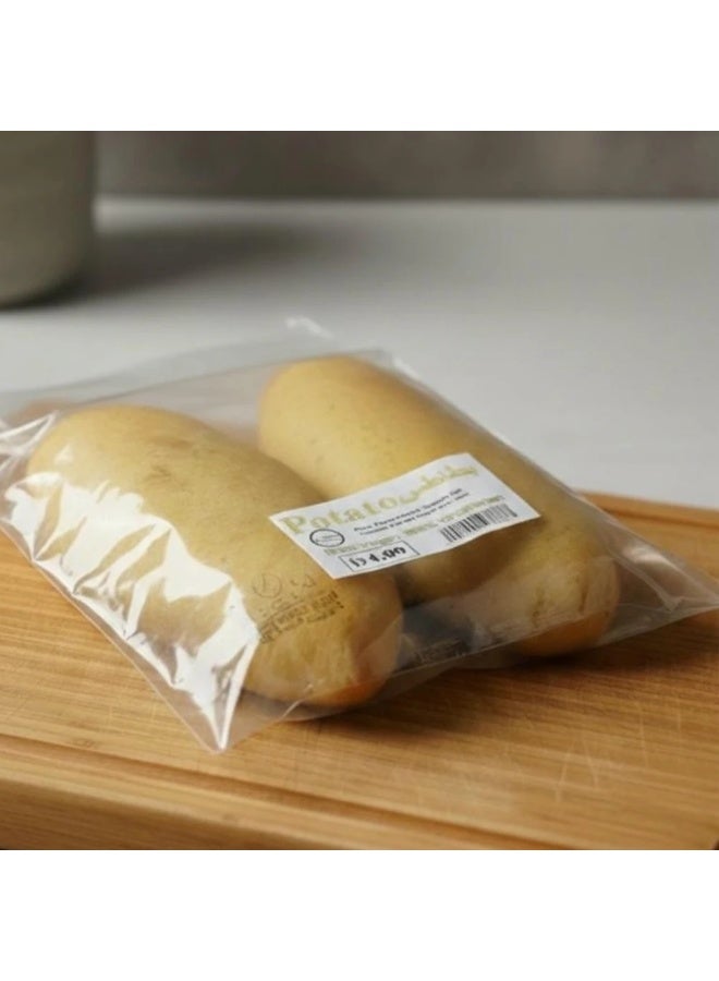Premium Potato Bread Rolls- 2pcs