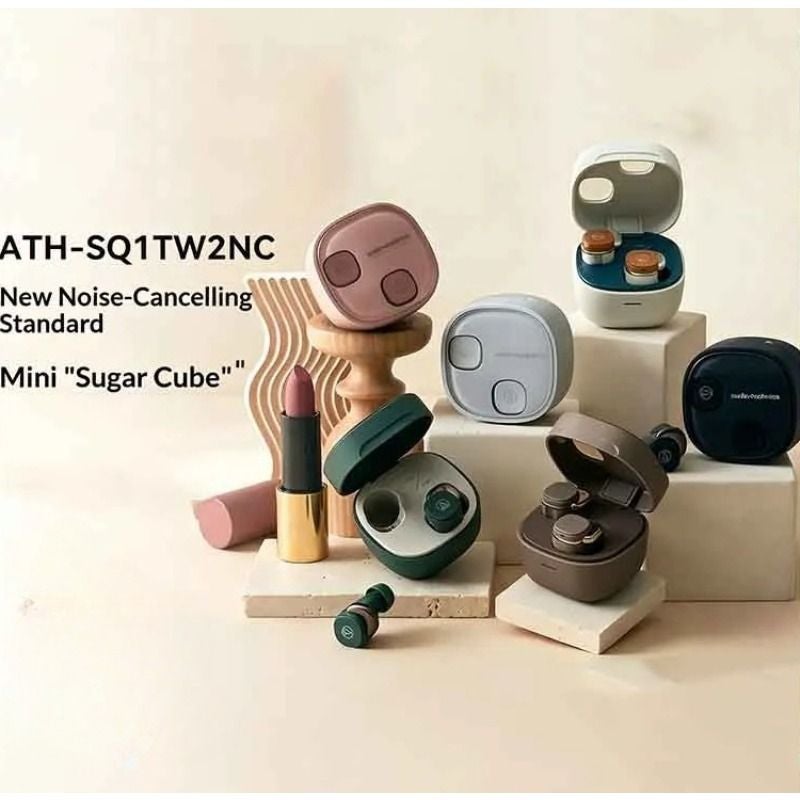 أوديو سماعة لاسلكية Audio Audio Technica SQ1TW2NC - Image 2