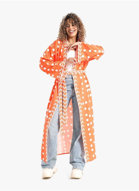 dotted-print-midi-kimono