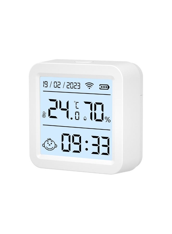 TUYA Smart Temperature and Humidity Sensor with Display - Image 5