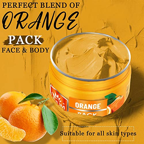 Lilium Orange Face Pack & Multifunction 5in1 Massager (250g) - Image 2