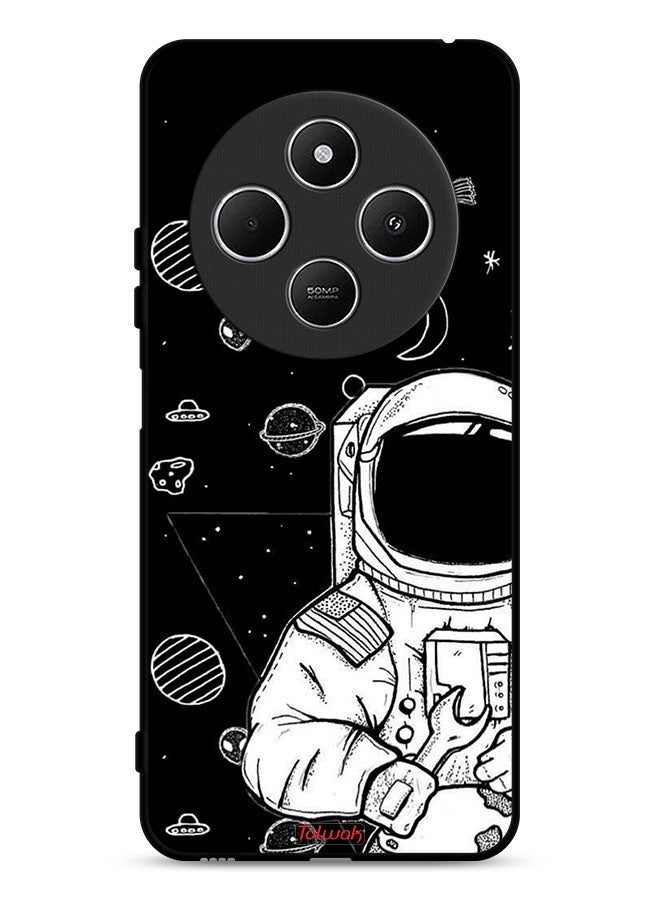 Tolwak Xiaomi Redmi 14R 5G Protective Case Cover Astronaut Art - Image 1