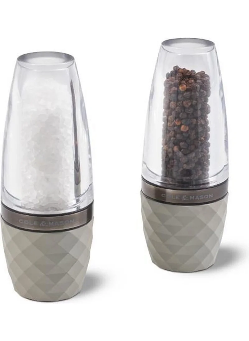 COLE & MASON Cole - Mason H321806 City Concrete 160mm Salt-Pepper Mill Set