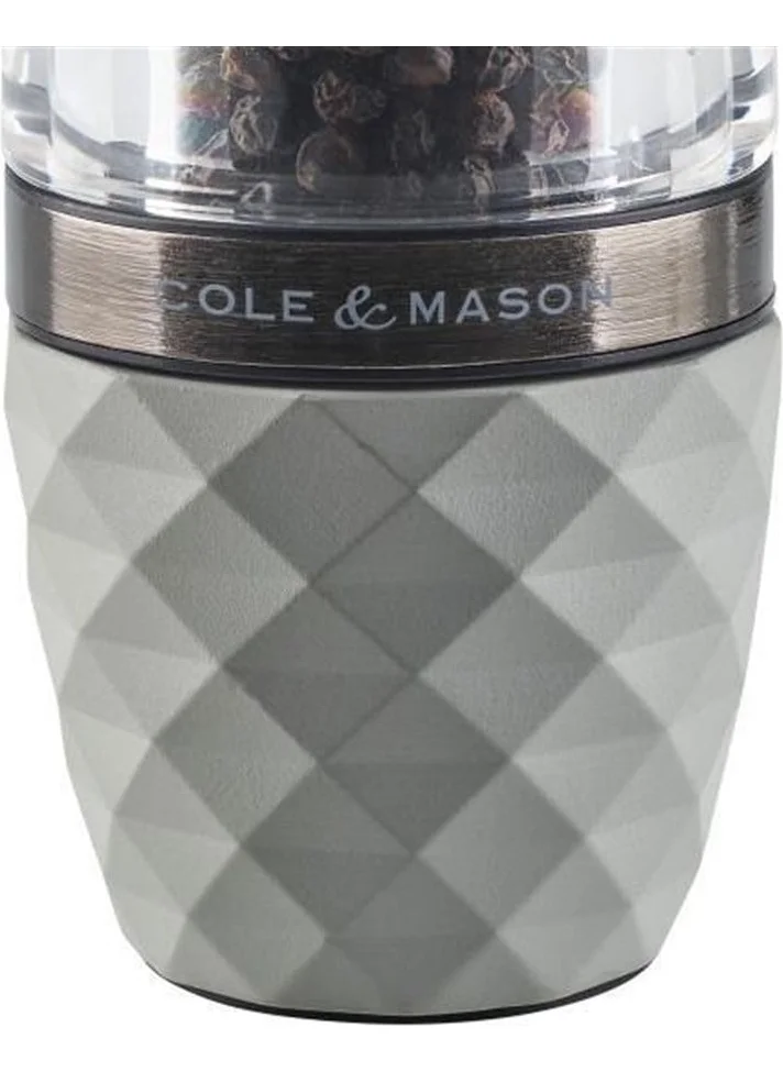 COLE & MASON Cole - Mason H321806 City Concrete 160mm Salt-Pepper Mill Set