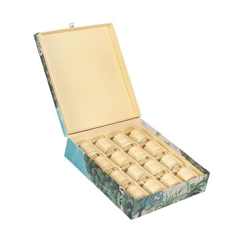 PROSPERRO LUMO by Parkash Candles Noor Luxury Scented Candle Gift Set – Soy Wax Jar Candles with Floral & Earthy Fragrances | Premium Wellness Collection (16) - Image 3