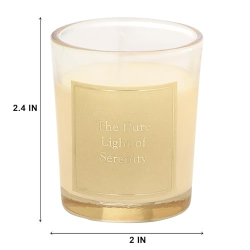 PROSPERRO LUMO by Parkash Candles Noor Luxury Scented Candle Gift Set – Soy Wax Jar Candles with Floral & Earthy Fragrances | Premium Wellness Collection (16) - Image 4