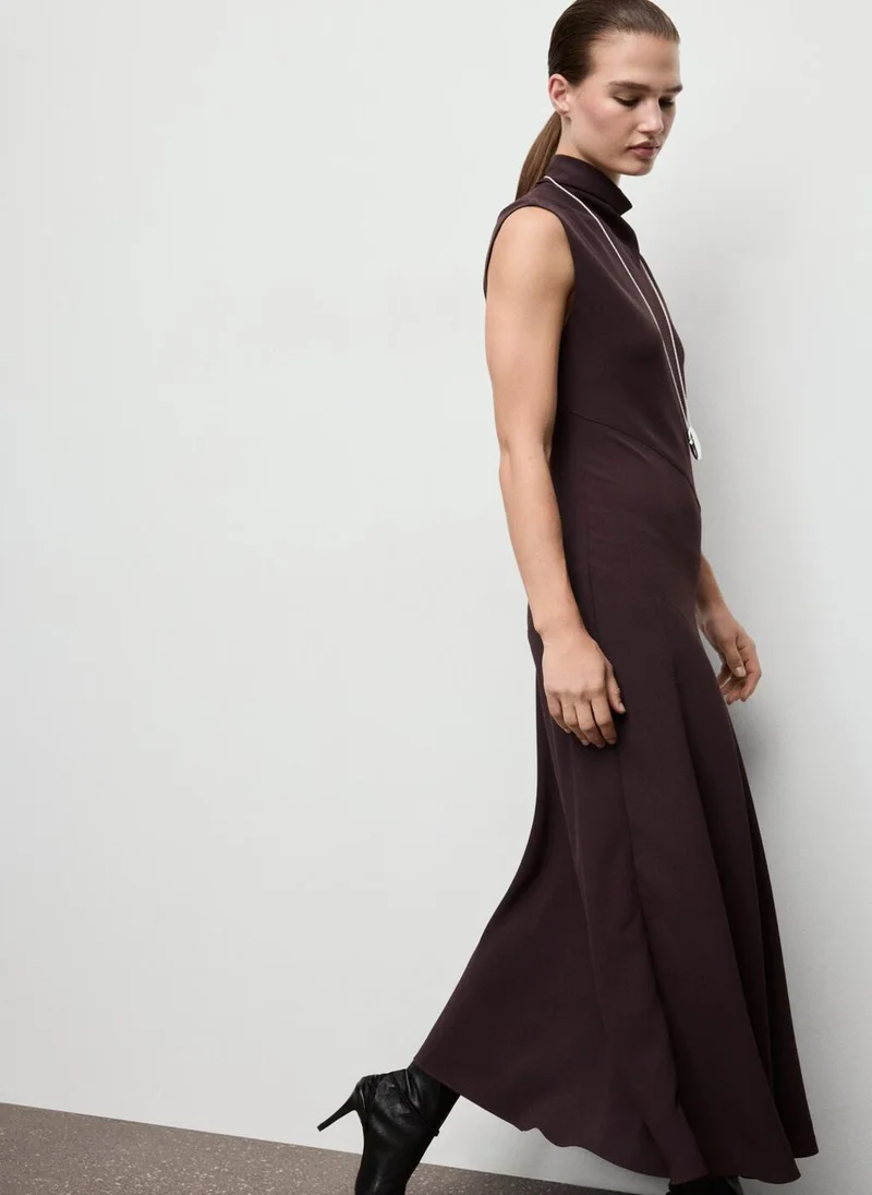 Mango  Long turtleneck dress for Women | Best Price UAE