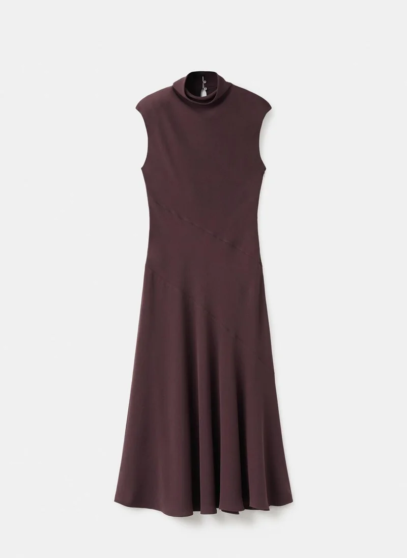 Mango  Long turtleneck dress for Women | Best Price UAE
