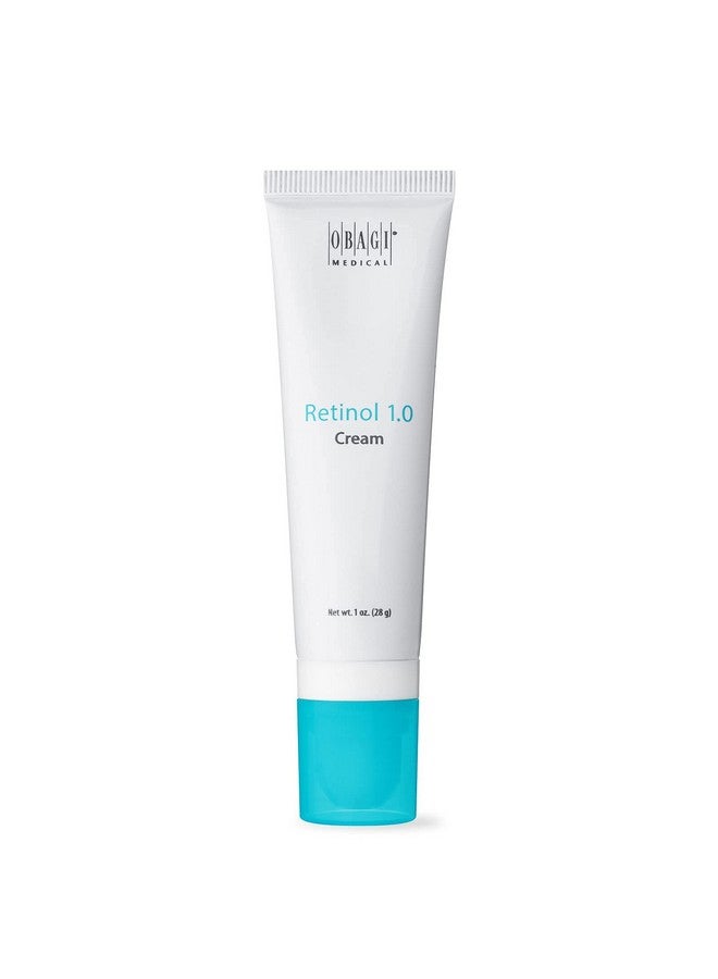 Obagi Medical Bagi Medical 360 Retinol 1.0 Cream Retinol Face Cream For Acne Treatment & Skin Discoloration Advanced Creambased Formula To Minimize Facial Lines & Wrinkles Antiaging Face Moisturizer 1 Oz - Image 1