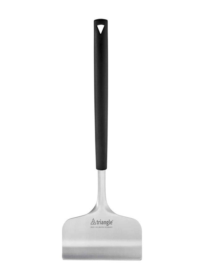 تريانجل موزّع كريمة مثلث الشكل - مصنوع من الفولاذ المقاوم للصدأ - موزّع كريمة التزيين والتغطية للكيك والحلويات - مقبض GreenGrip - آمن للغسل في غسالة الأطباق - Image 1