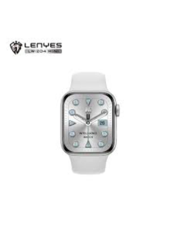 لينيس ساعة لينيس LW-204 ميني سمارت 5 - شاشة عالية الدقة، متتبع اللياقة البدنية، تنبيهات المكالمات والرسائل - Image 2