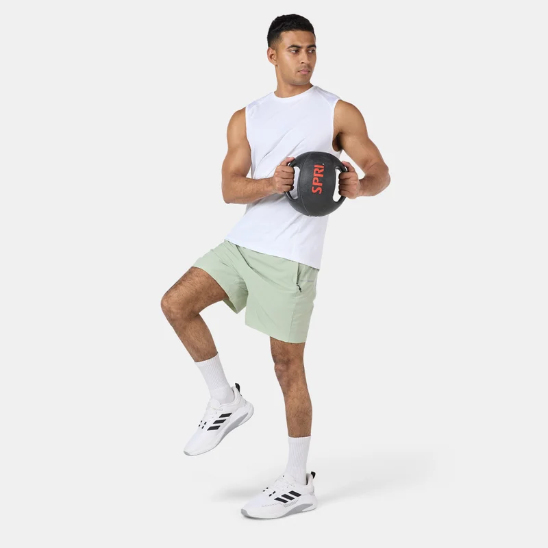 Sun and Sand Sports Green Men's Training Shorts for Men | Best Price UAE