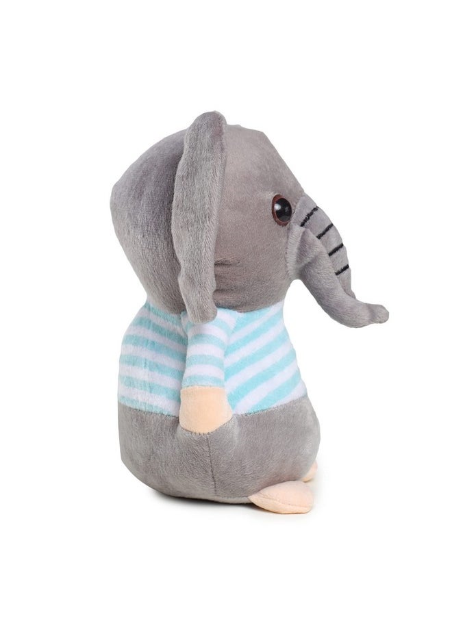 Soft Animal Plush Elephant Toy 20Cm, Blue & Grey - pzsku/Z3DAEAD8570E519BD3EA8Z/45/_/1733730357/d09d2d50-c7e4-4057-97bd-497da1eb5f91