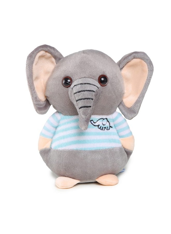 Soft Animal Plush Elephant Toy 20Cm, Blue & Grey - pzsku/Z3DAEAD8570E519BD3EA8Z/45/_/1733730405/96db65bc-56d4-4448-8056-3dc70e3217e5