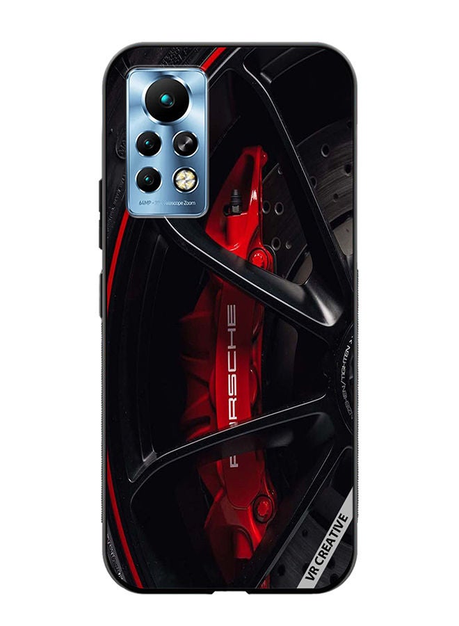 VR CREATIVE Protective Case Cover For Infinix Note 11 Pro Car Design Multicolour - Image 1