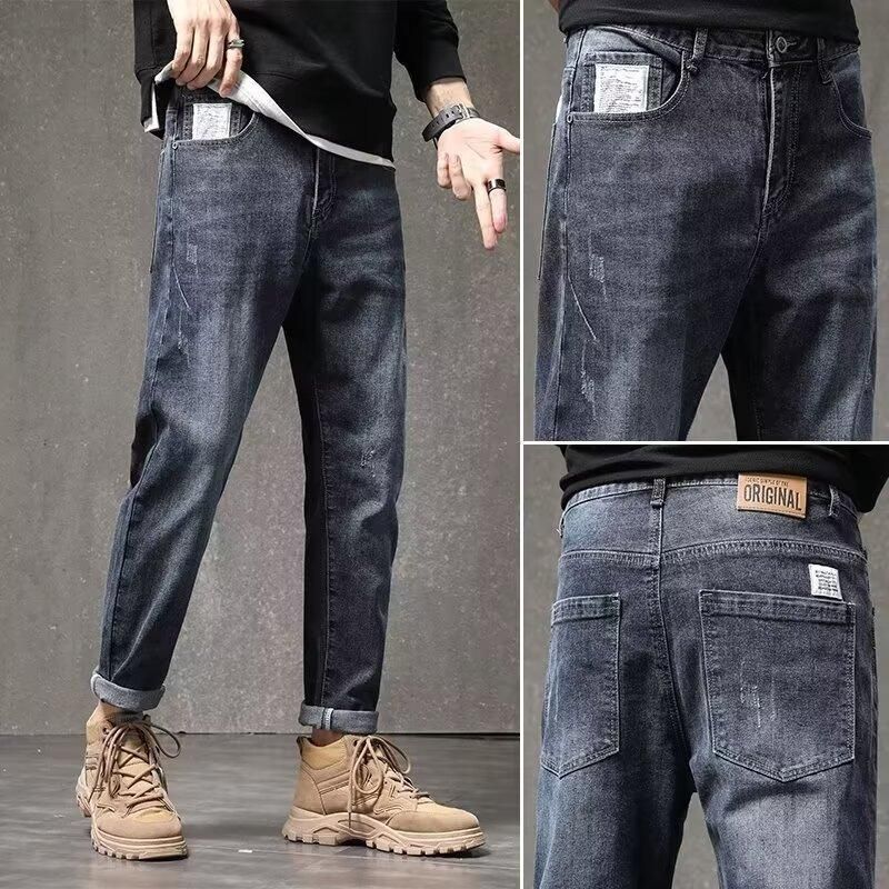 Vintage Classic European-American Design Daily Commute Jeans  Size_28