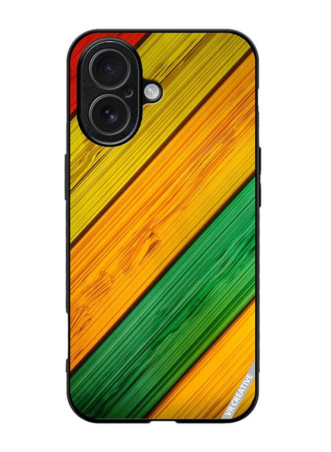 VR CREATIVE Protective Case Cover For Apple iPhone 17 Texture Design Multicolour