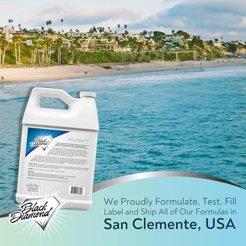 Black Diamond Stoneworks GET SERIOUS Grease Trap Treatment. Commercial Enzyme Drain Opener, Odor Control, Enzyme for Grease Trap Cleaner, and Maintenance. Eliminates Build-Up, Odor, and drain grease. - Image 2