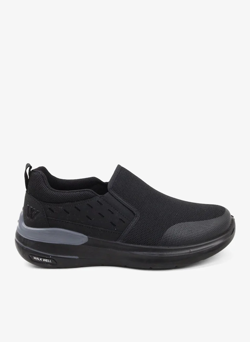Walk Well Walk Well Comfortable Everyday Casual Men's Shoes | Lightweight, Cushioned & Breathable Slip-On Sneakers