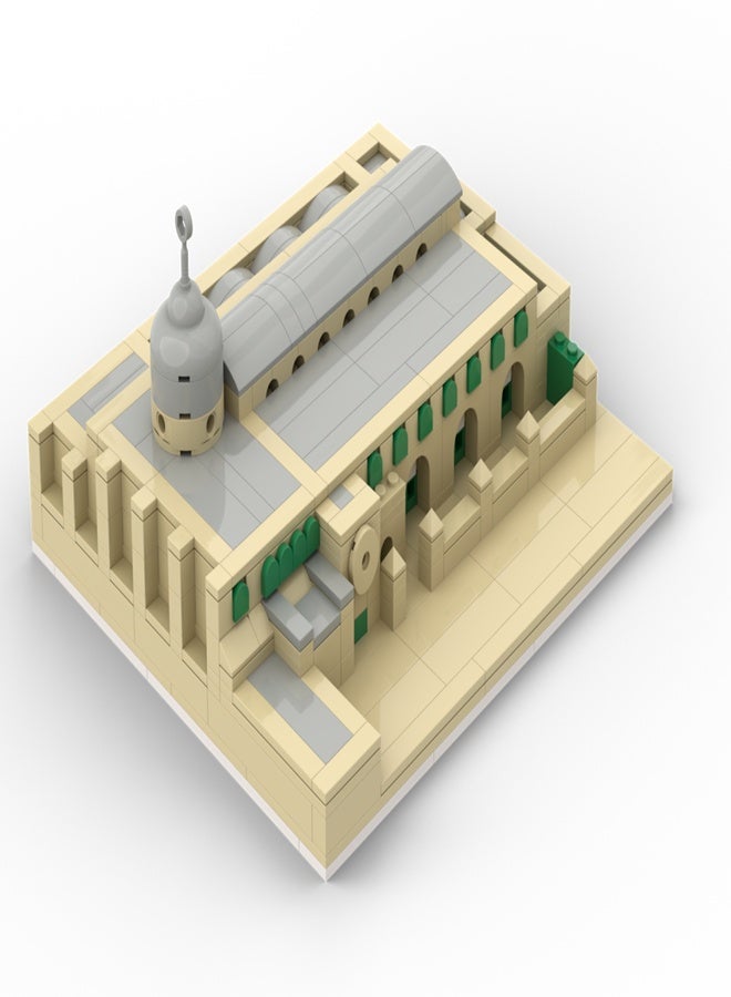 Muslim Blocks MUSLIMBLOCKS - AL AQSA  ISLAMIC BUILDING BLOCKS SET QIBLI MOSQUE - Image 2